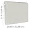 Designs Direct Antibes Linen Weave Texture Wallpaper